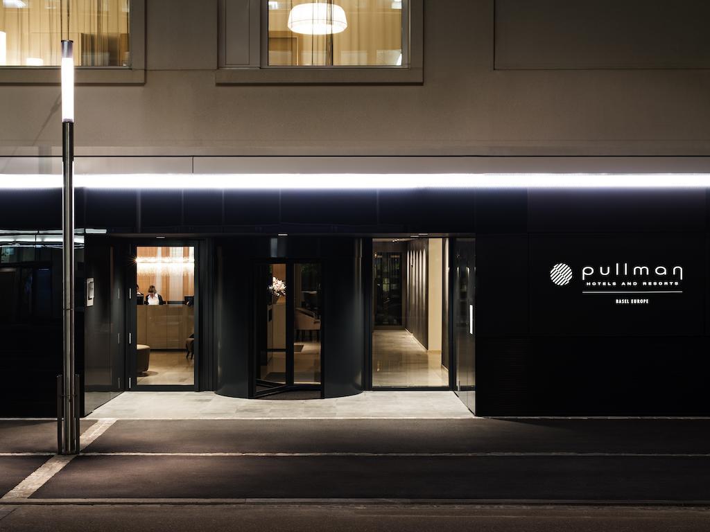 Hotel Pullman Basel Europe Exteriér fotografie